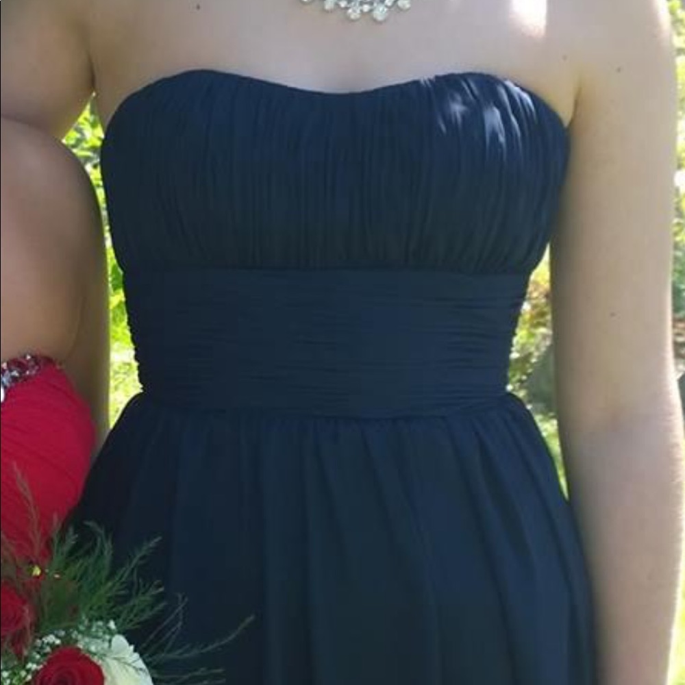 Aria prom dress. Dark Navy Blue